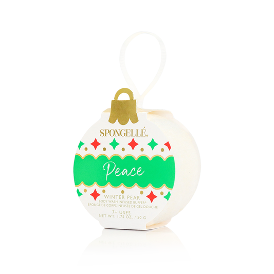 Holiday Ornament Buffer - Winter Pear