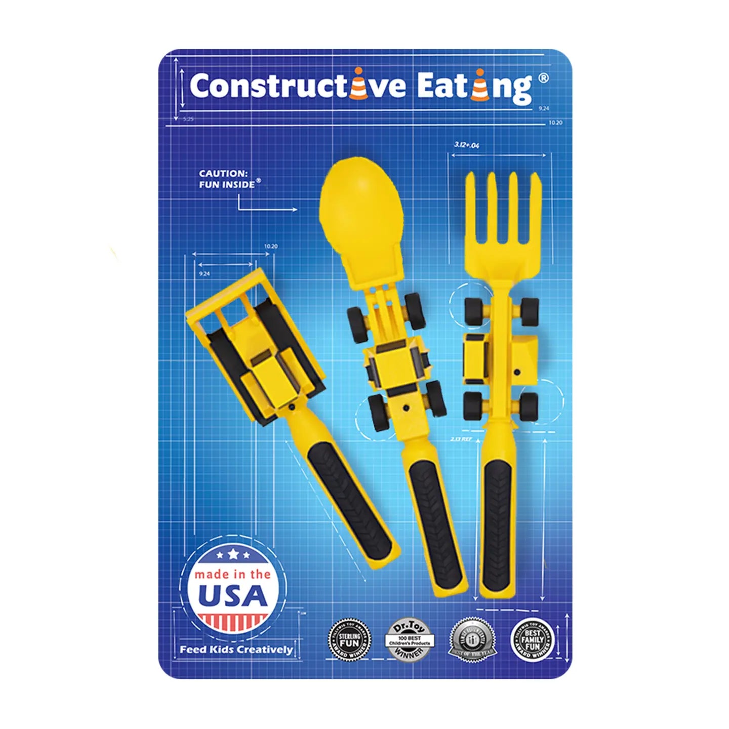 Set of 3 Tractor Utensils