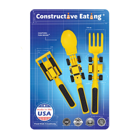 Set of 3 Tractor Utensils