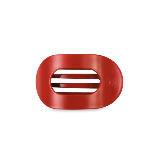 Flat Round Hair Clip | Small | Red Carpet Ready