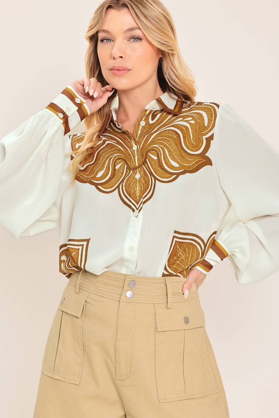 The Bev Blouse