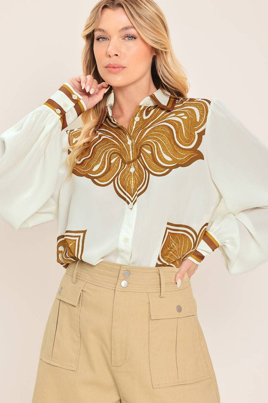 The Bev Blouse
