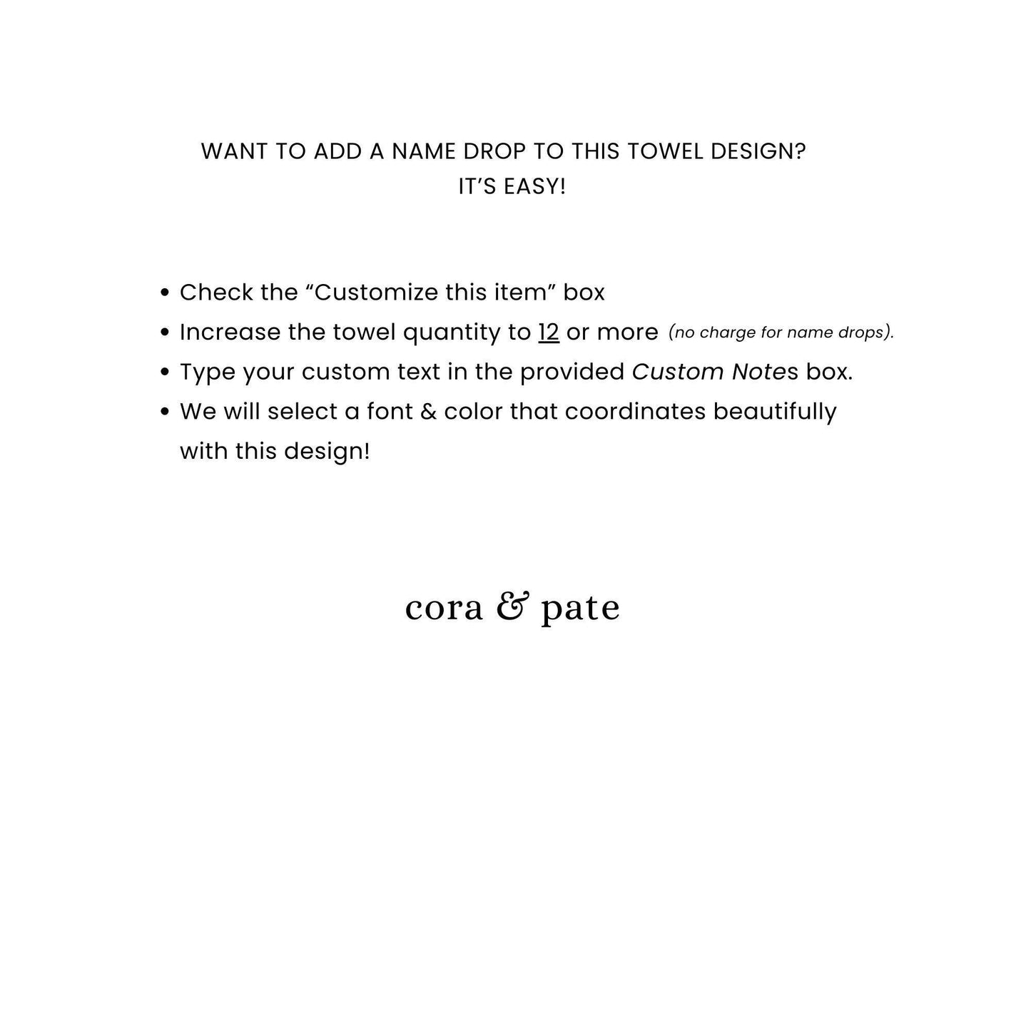 Tea Cup Tower Kitchen Towel