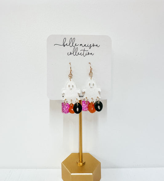 Boo Ghost Earrings