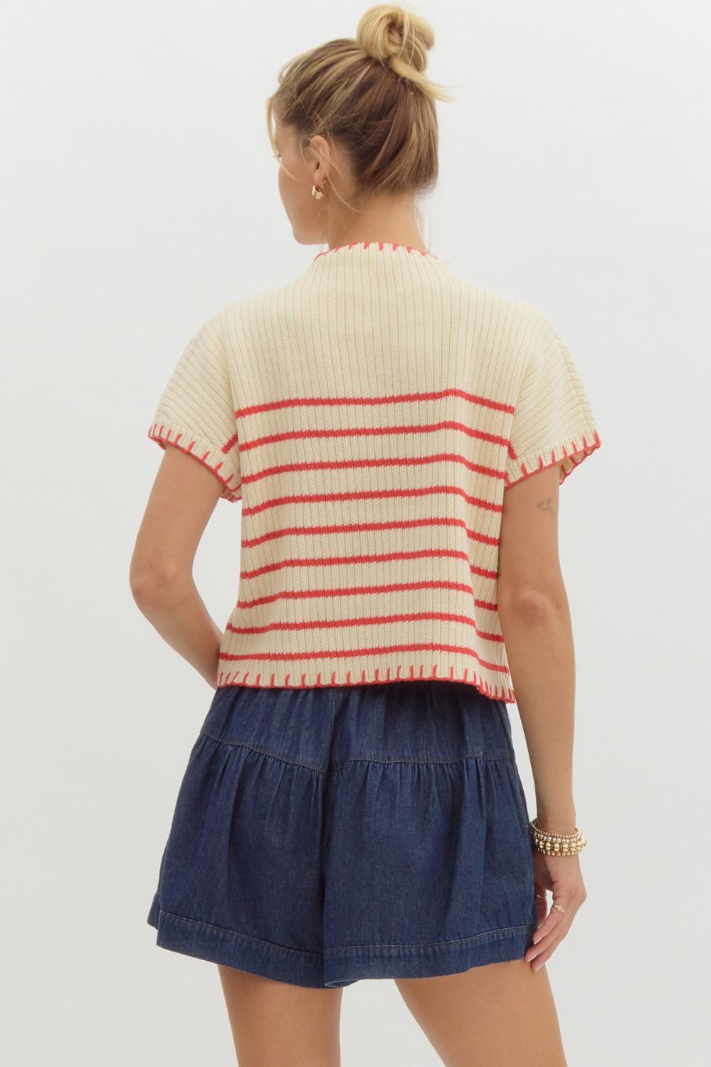 The Tessa Sweater- Ivory