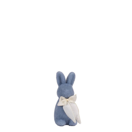 Catherine Bunny Décor- Blue 3.9"