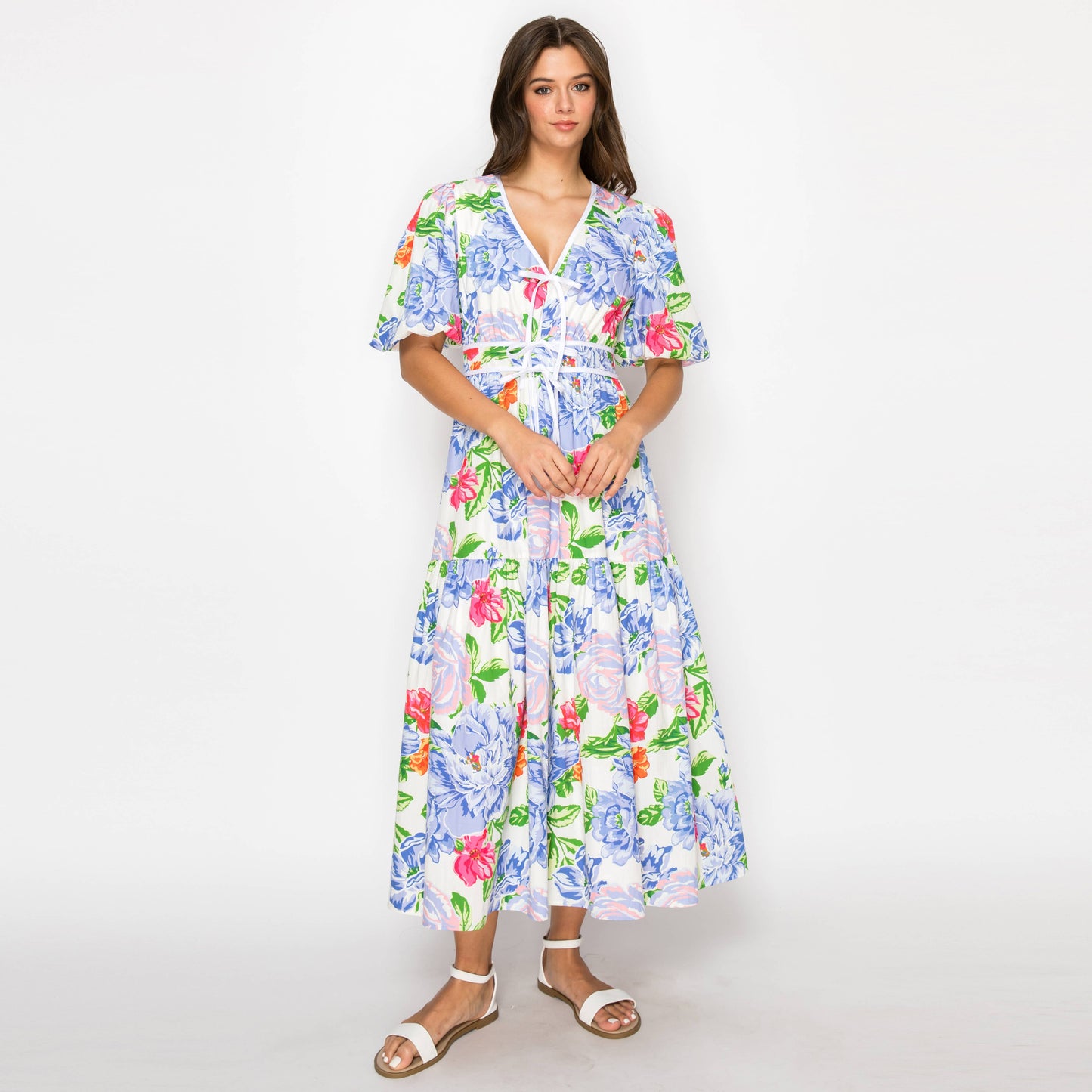 Blooming Midi Dress
