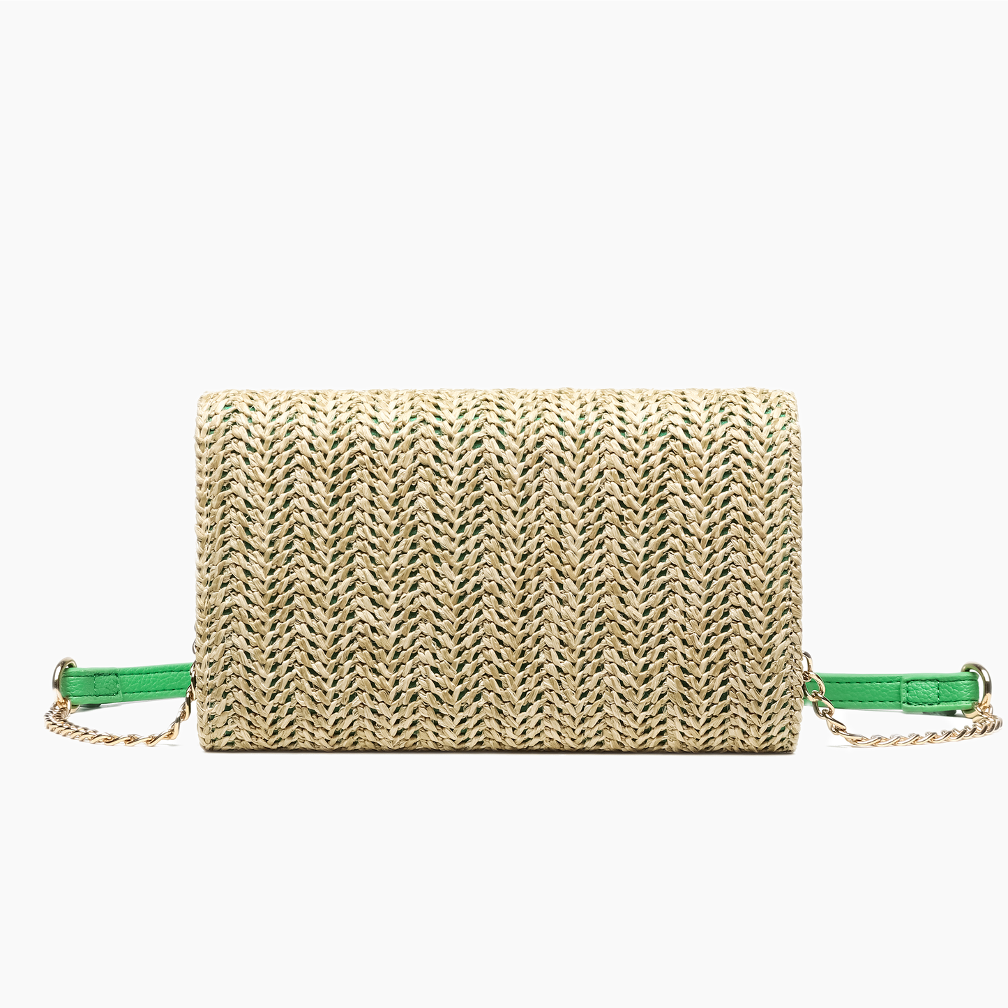 Bonnie Wallet Crossbody Bag: Kelly Green