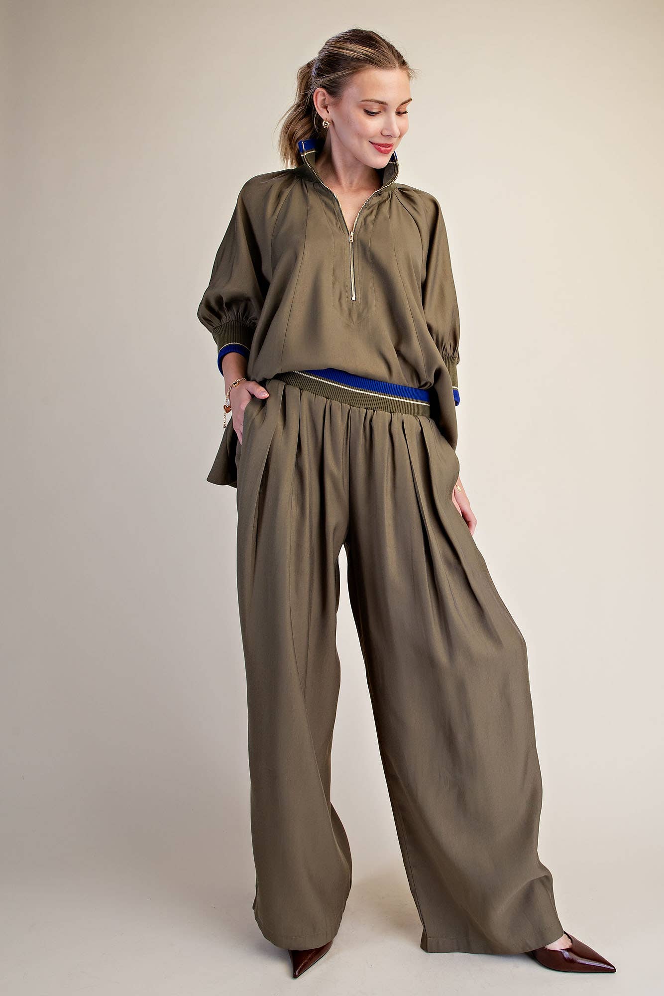 The Willow Pants : Olive
