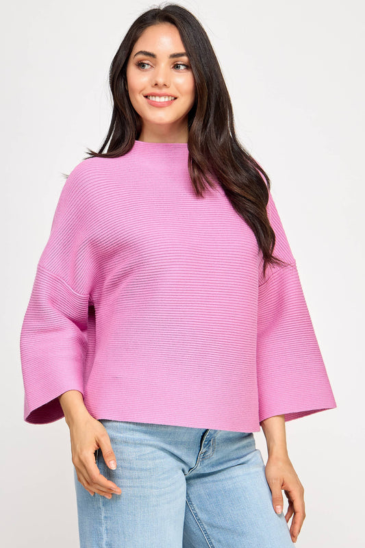 The Mara Sweater - Blossom