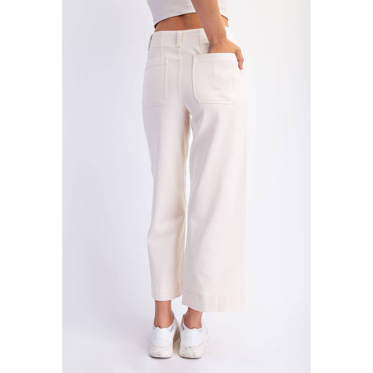 The Daisy Pants - Bone