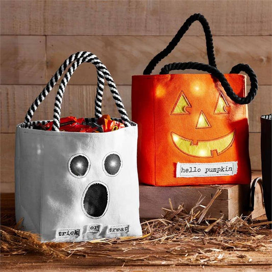 Light Up Candy Bag - Ghost