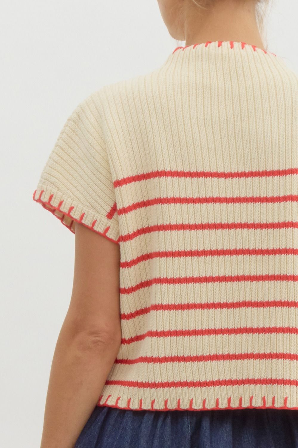 The Tessa Sweater- Ivory