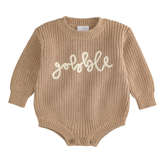 Gobble Sweater Bubble - 6-9 Months