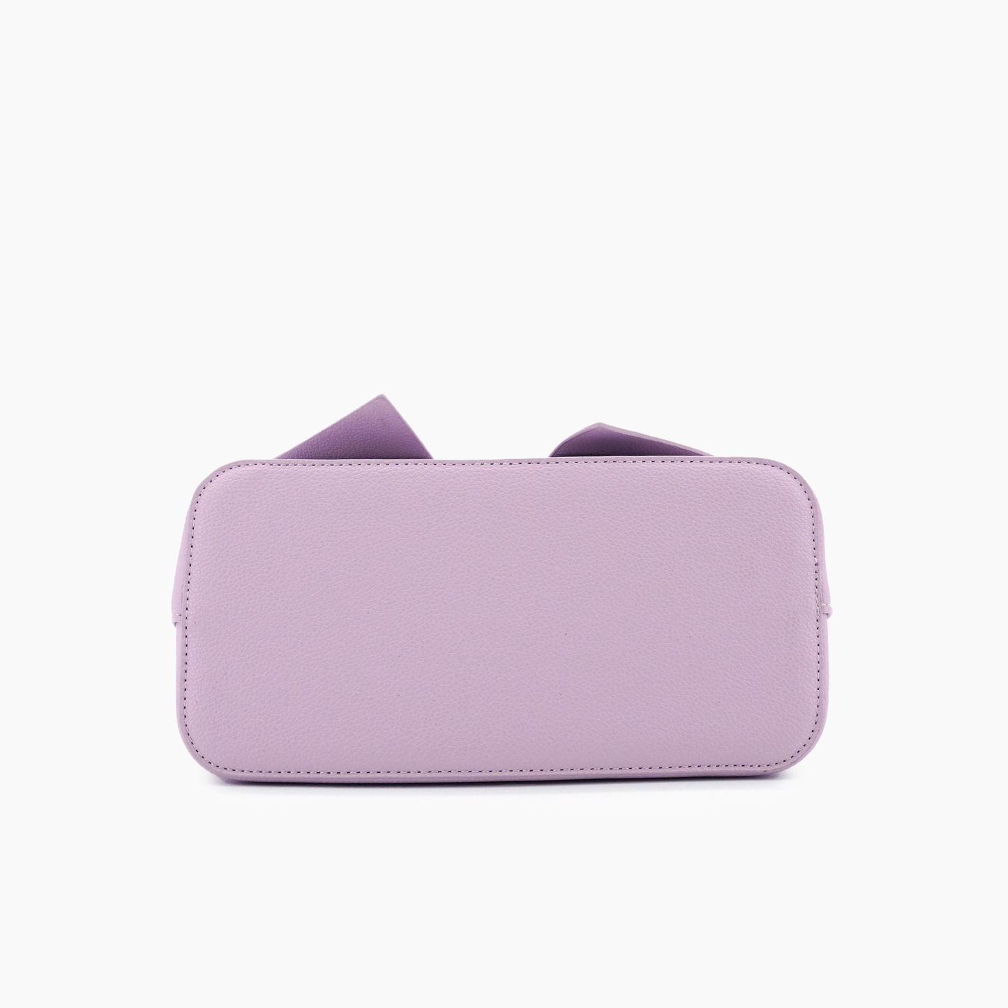 Eva Bow Shoulder Bag: Lilac