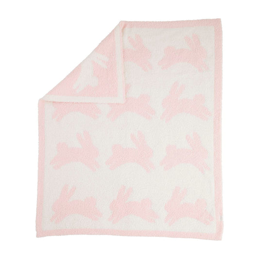 Bunny Blanket -  Pink