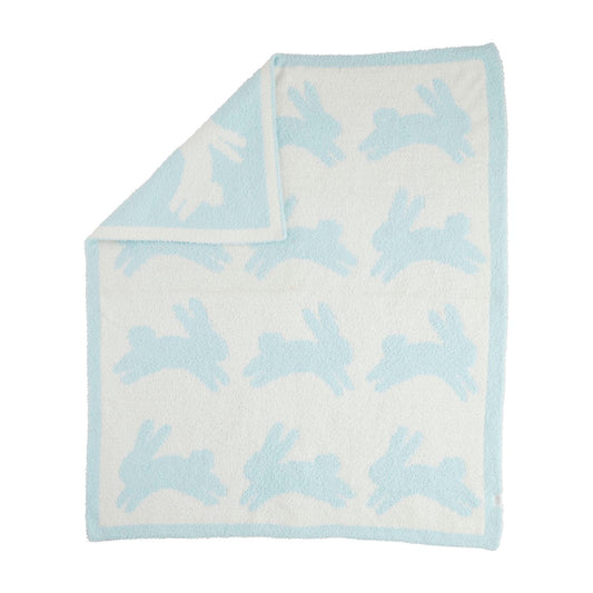 Bunny Blanket -  Blue