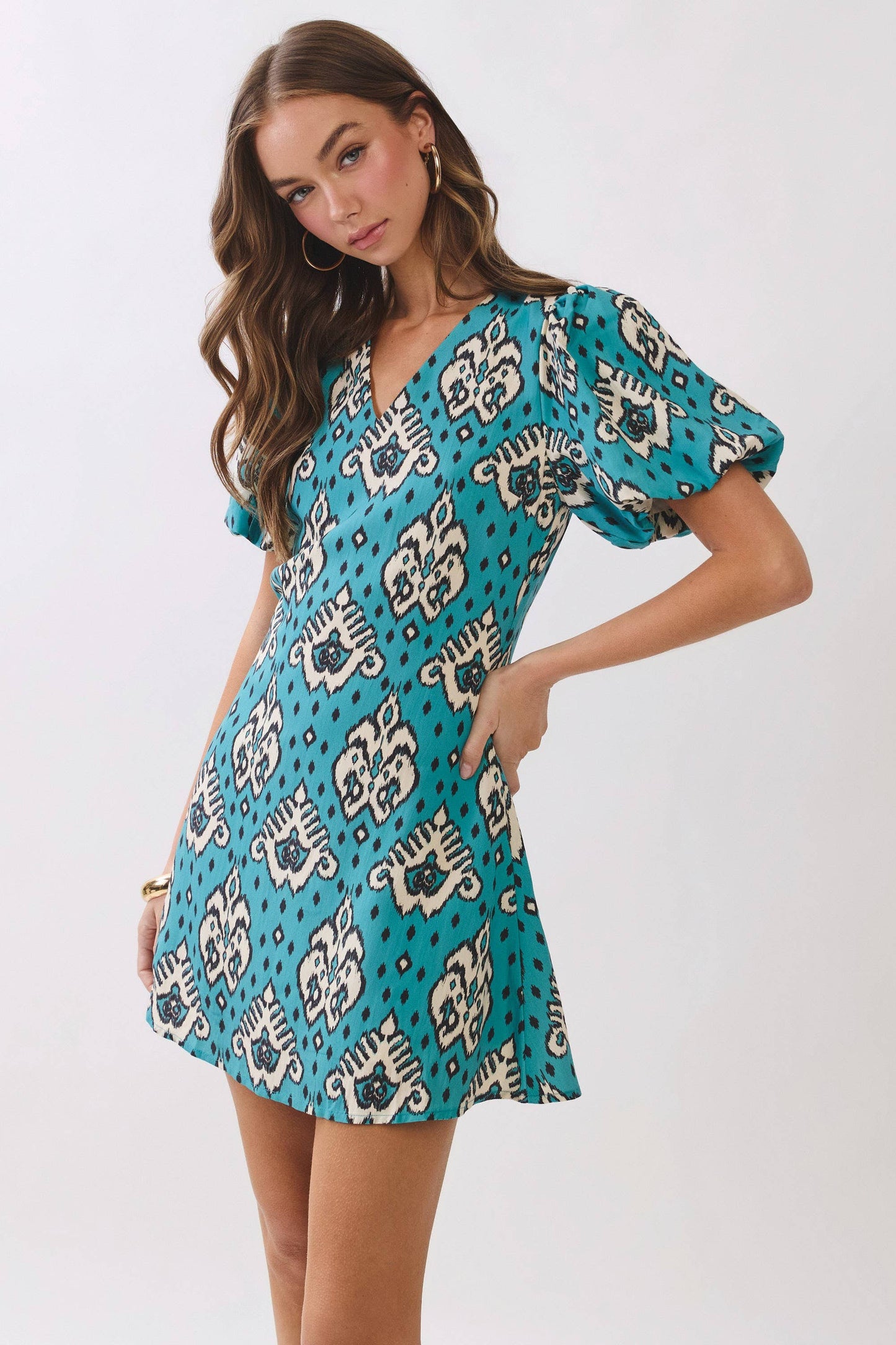 The Tara Mini Dress