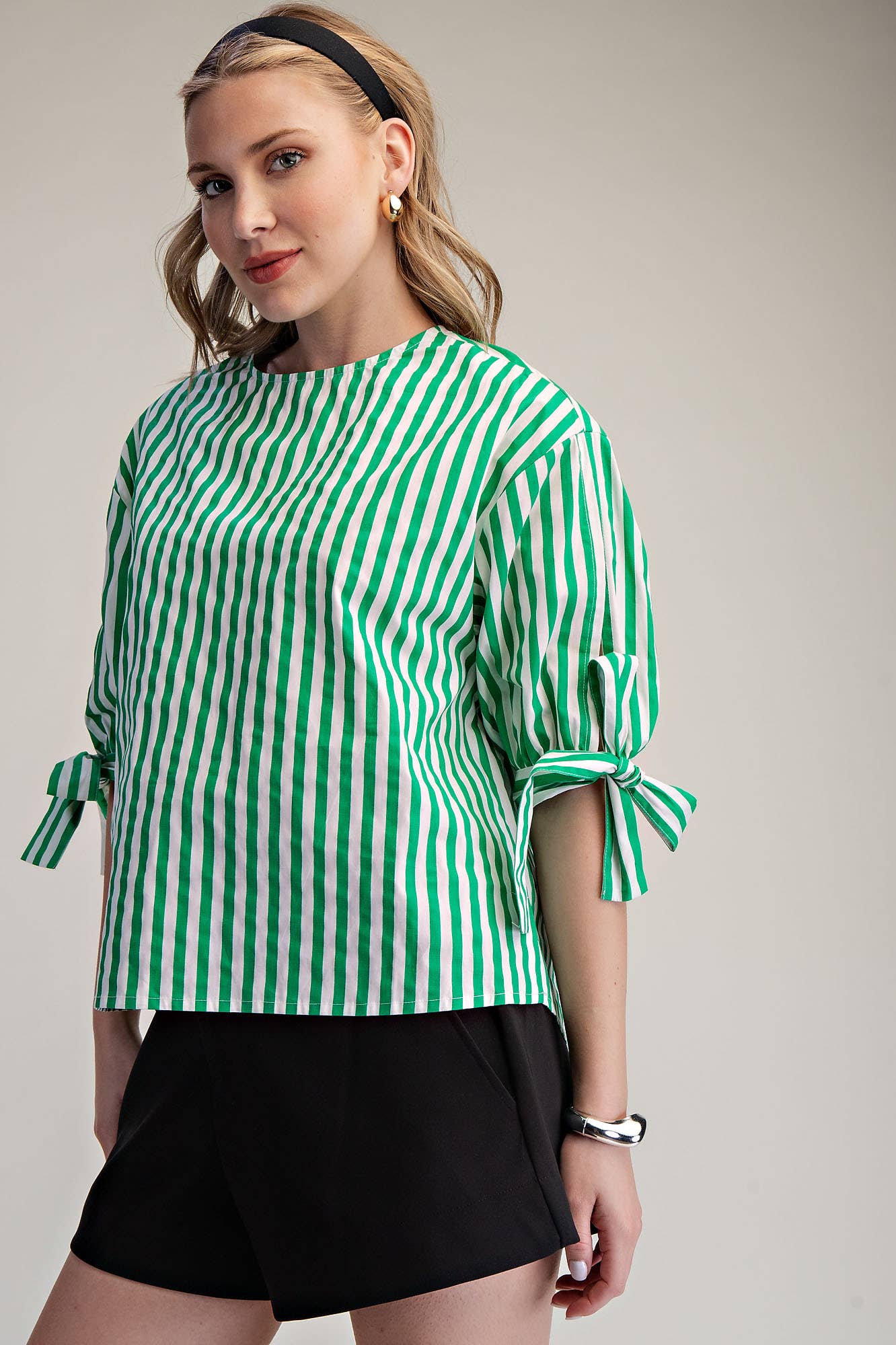 The Sloan Top - Green