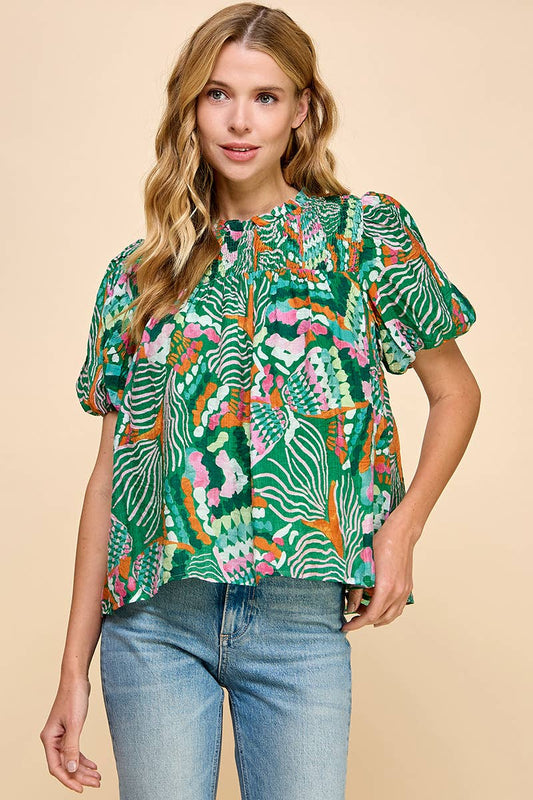 The Hayley Blouse