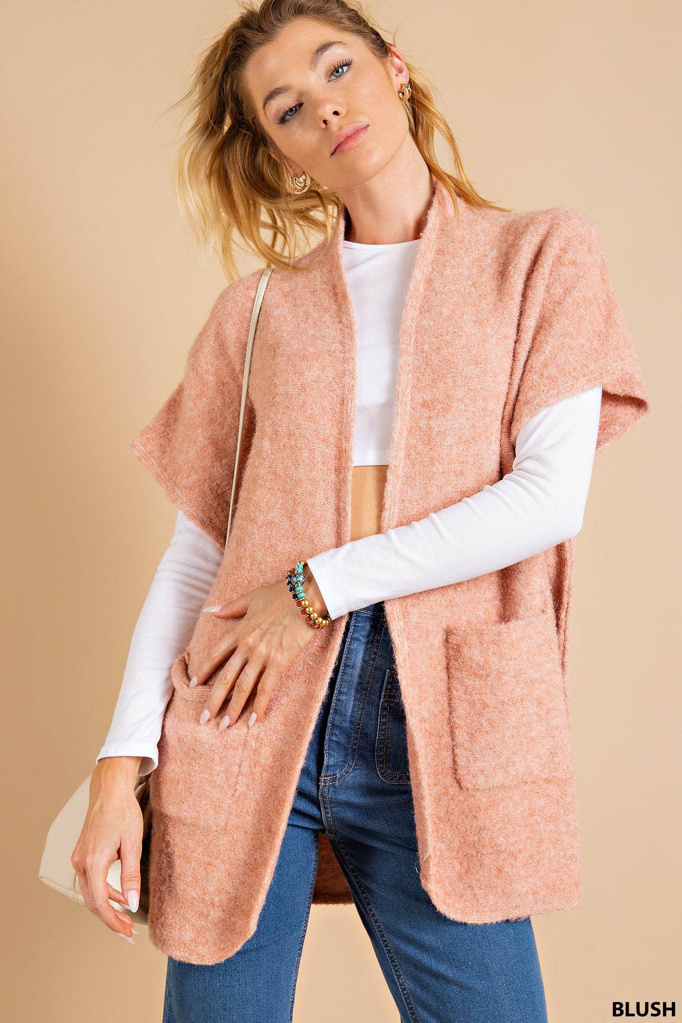 Pretty Blush Cardigan