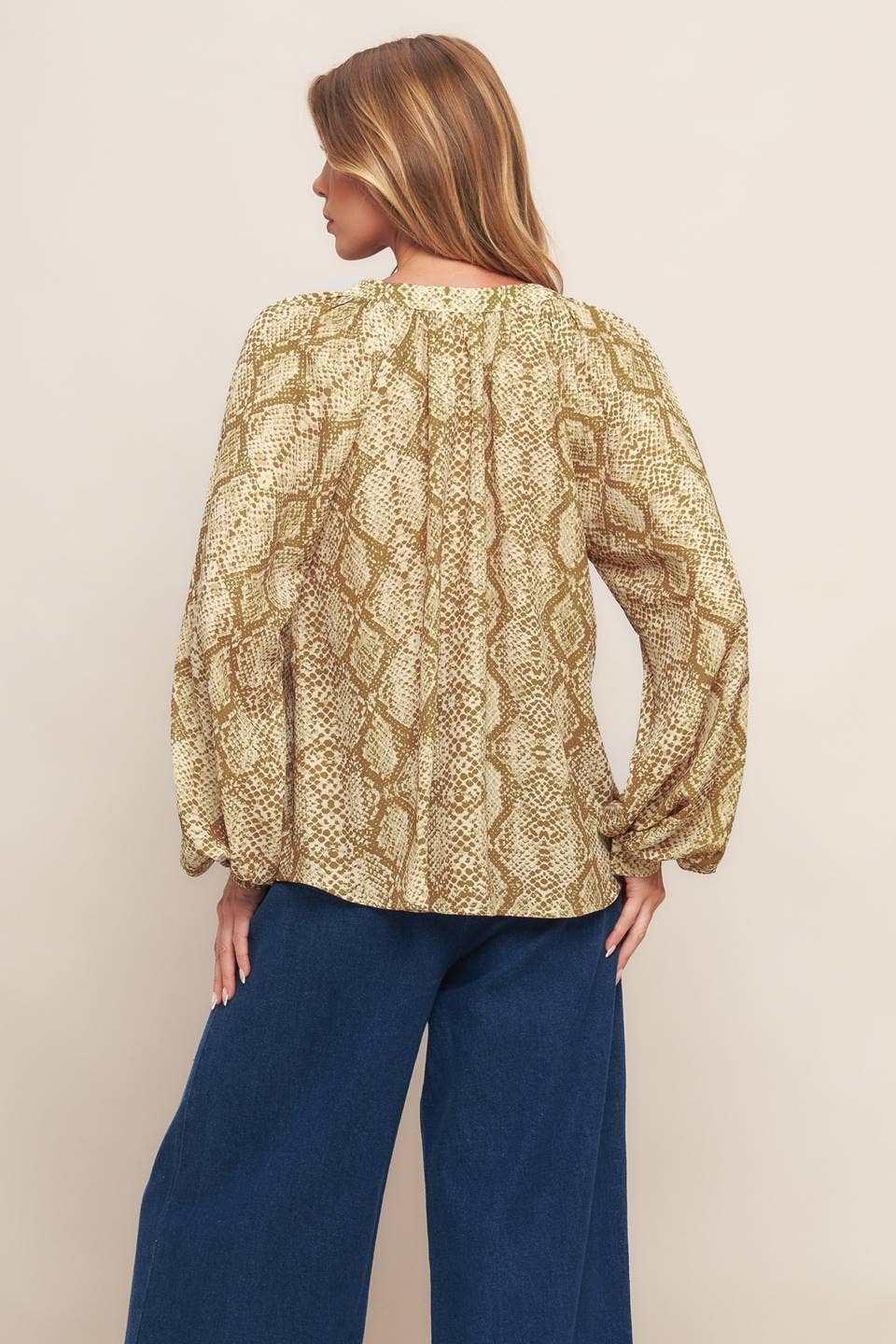 The Tara Blouse