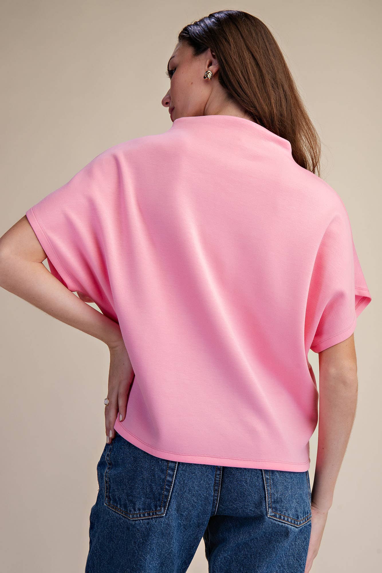 The Elise Top: Pink