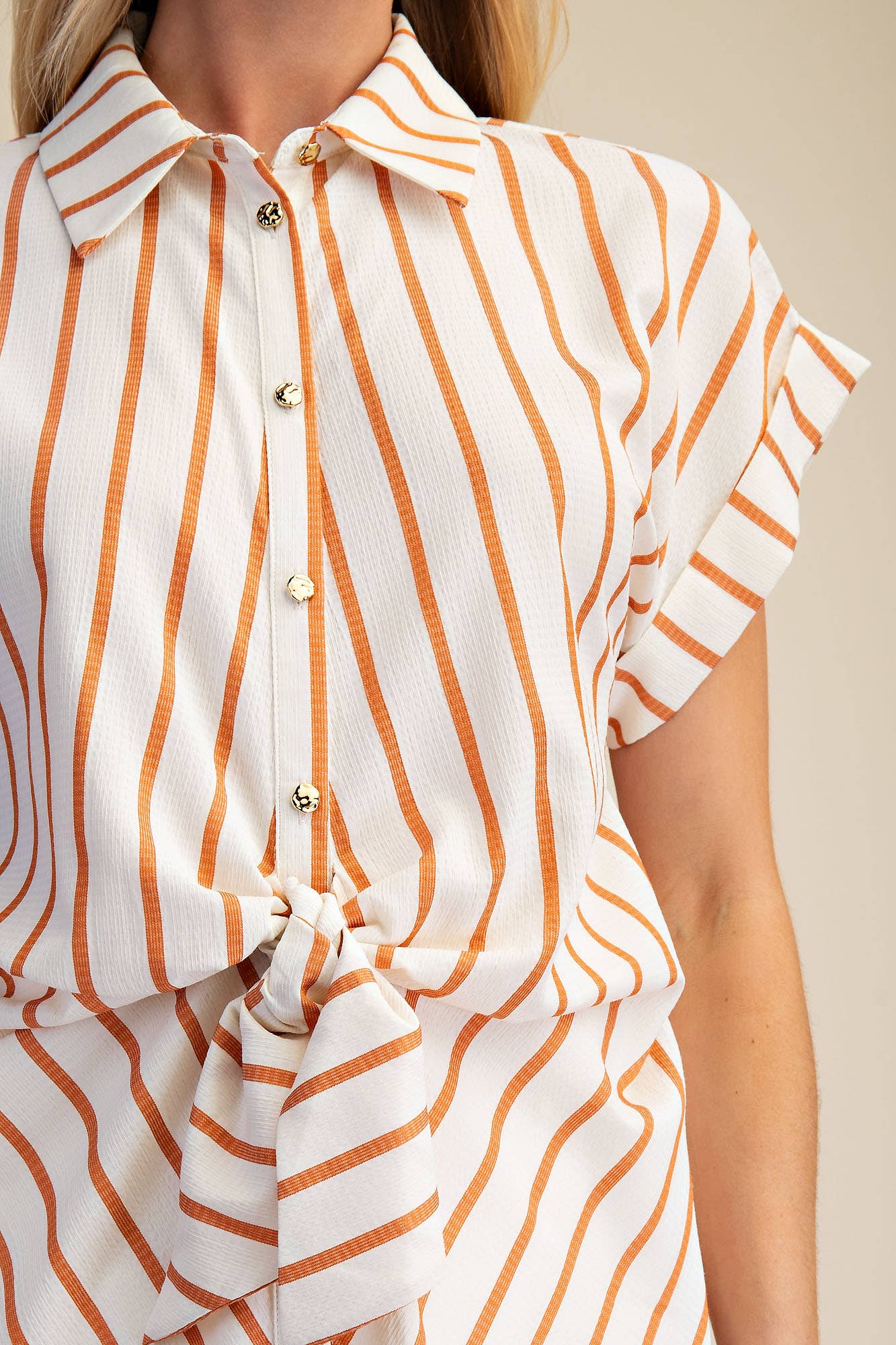 The Joanie Blouse - Olive