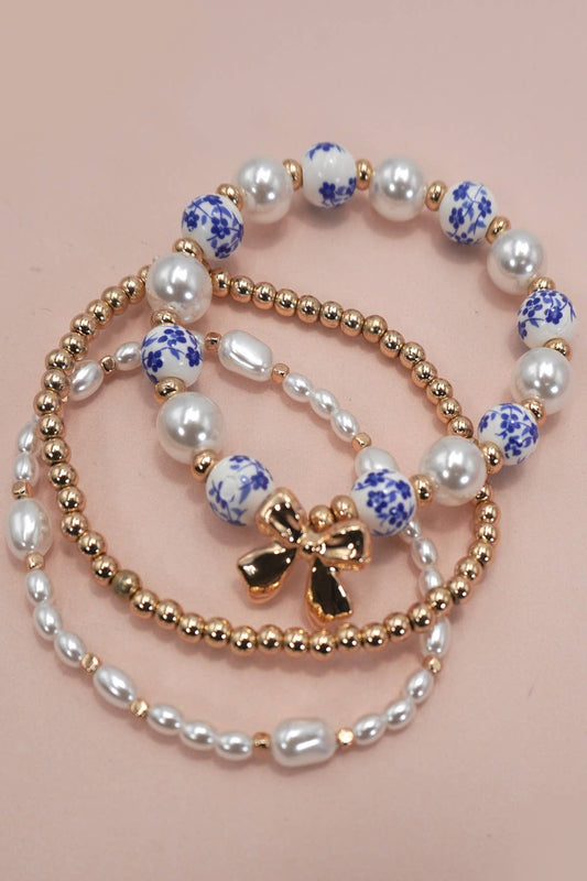 Blue Ceramic Bracelet