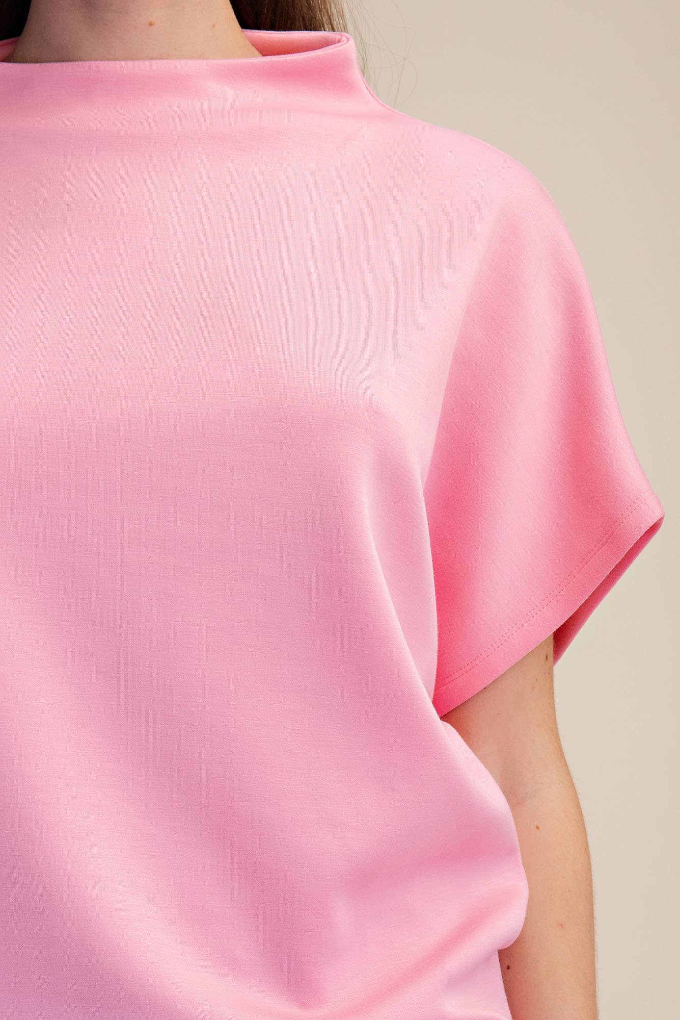 The Elise Top: Pink
