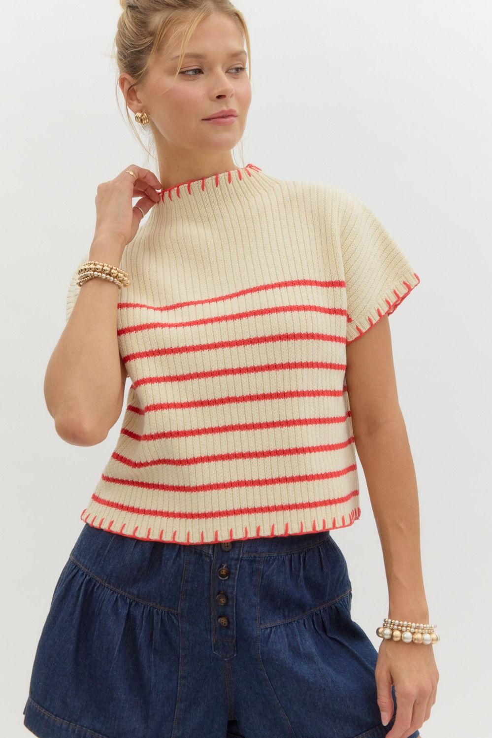 The Tessa Sweater- Ivory