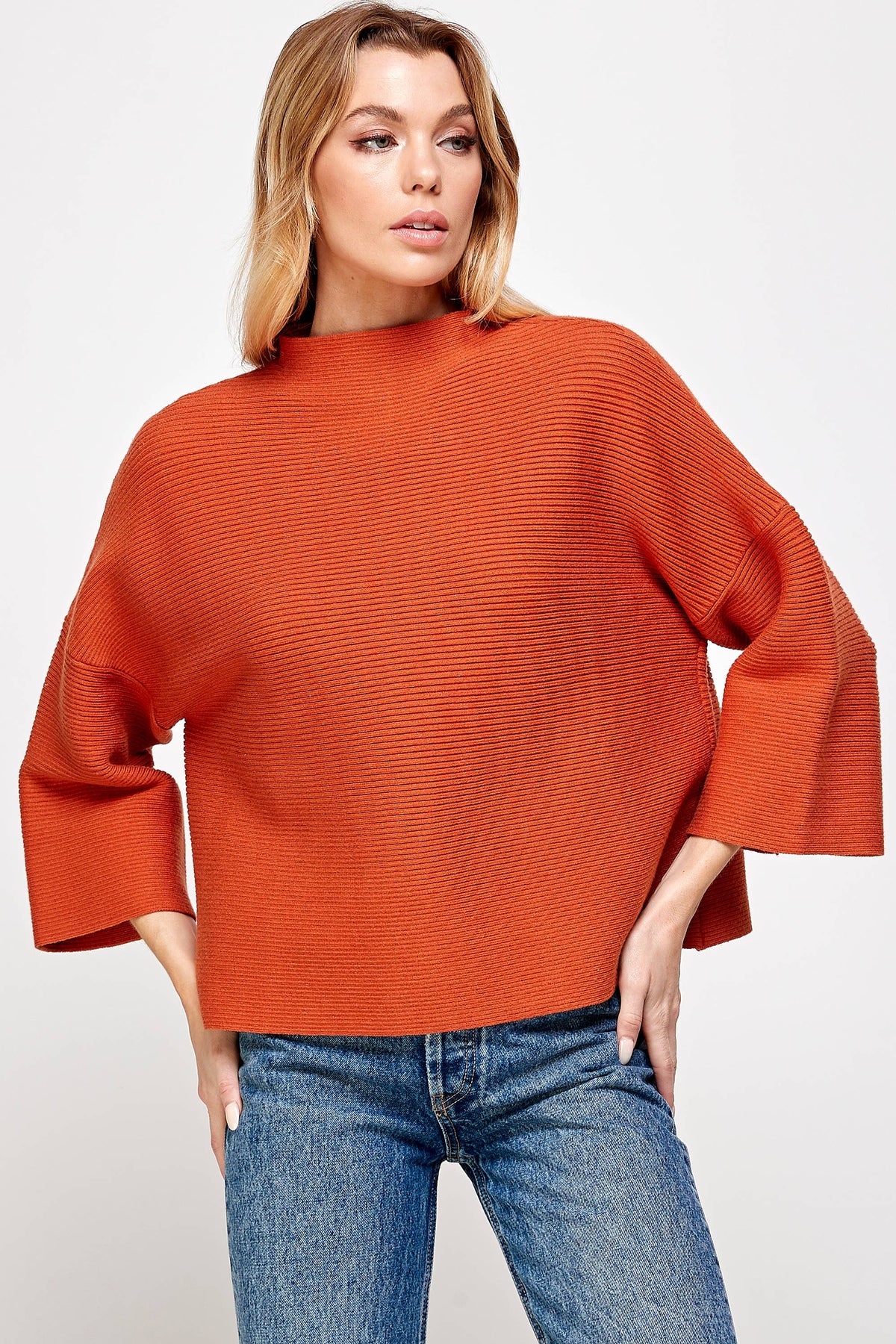 The Mara Sweater - Ginger
