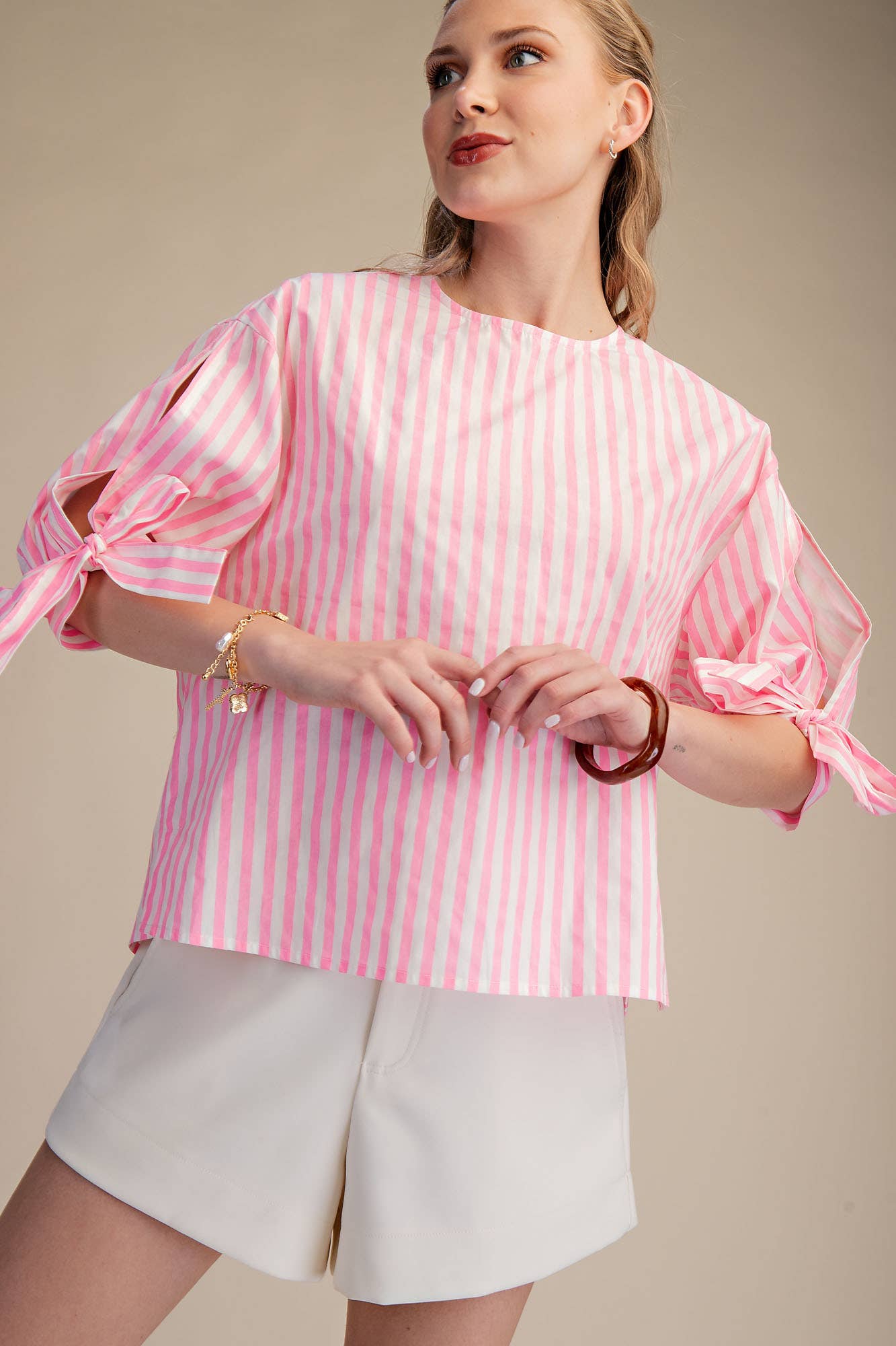 The Sloan Top - Pink