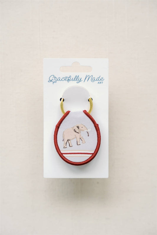Alabama Keychain