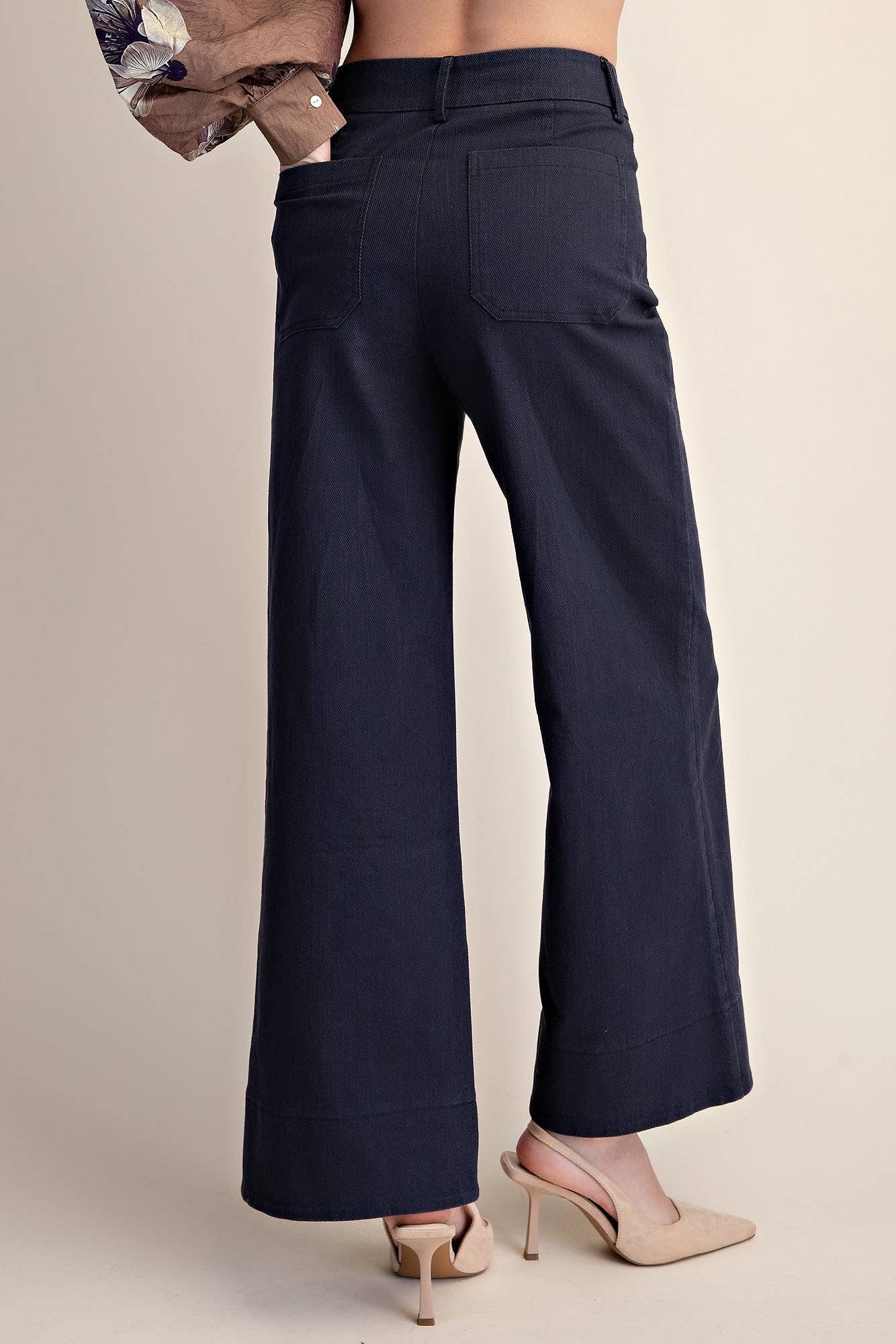Stretchy Jeans - Navy