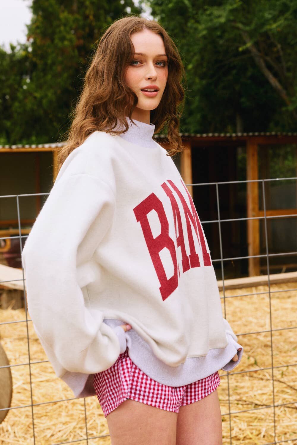 Alabama & Bama Reversible Sweatshirt