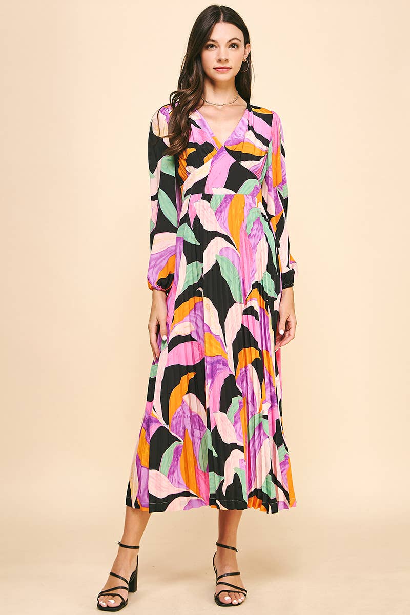 Fun Vibes Maxi Dress