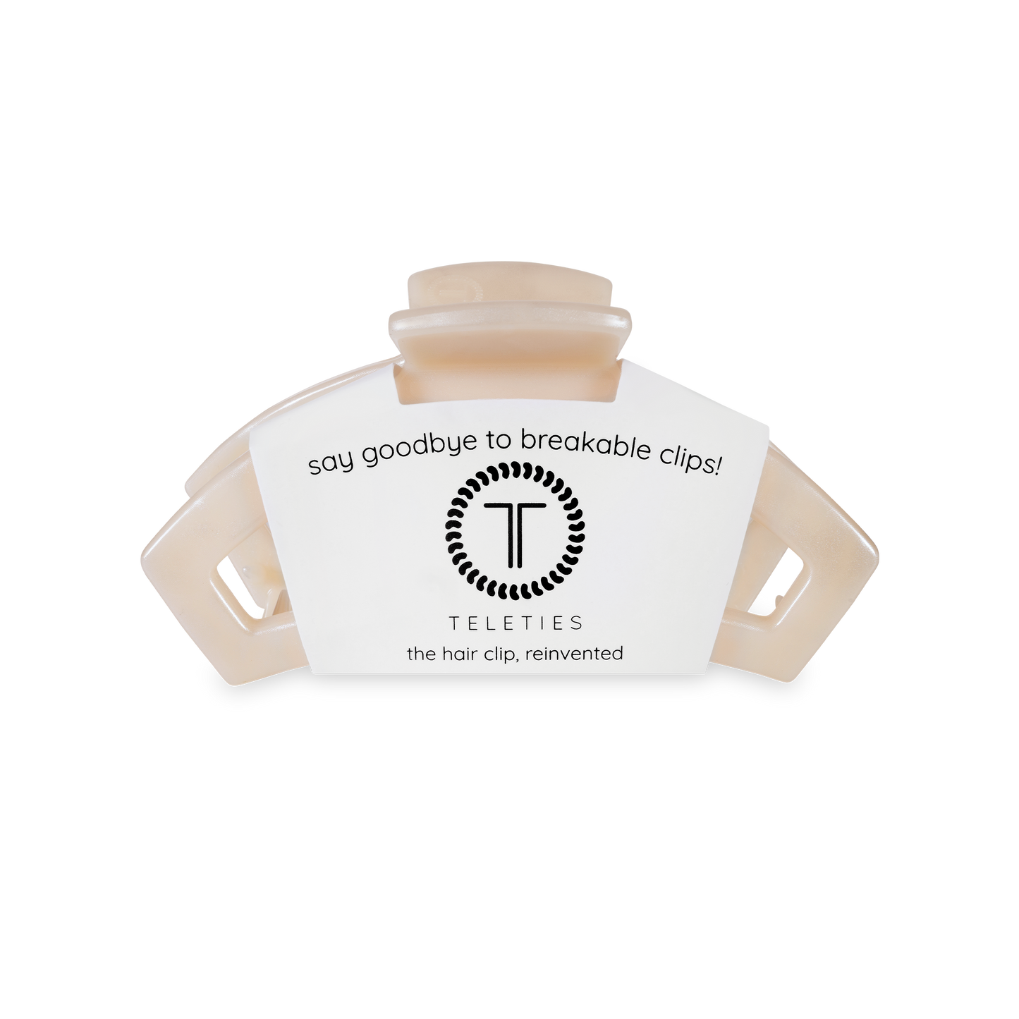 Open Hair Clip | Small | Soft Surf