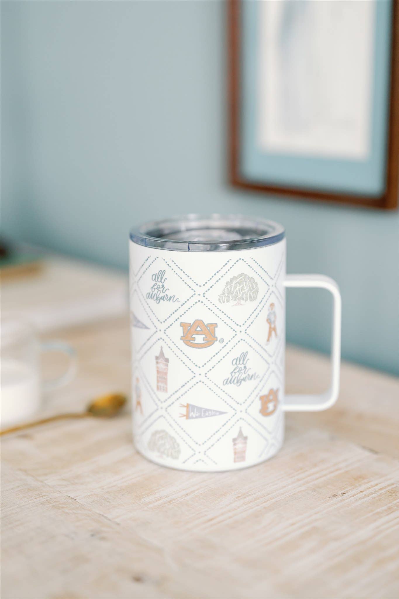 AU Insulated Mug - 16oz