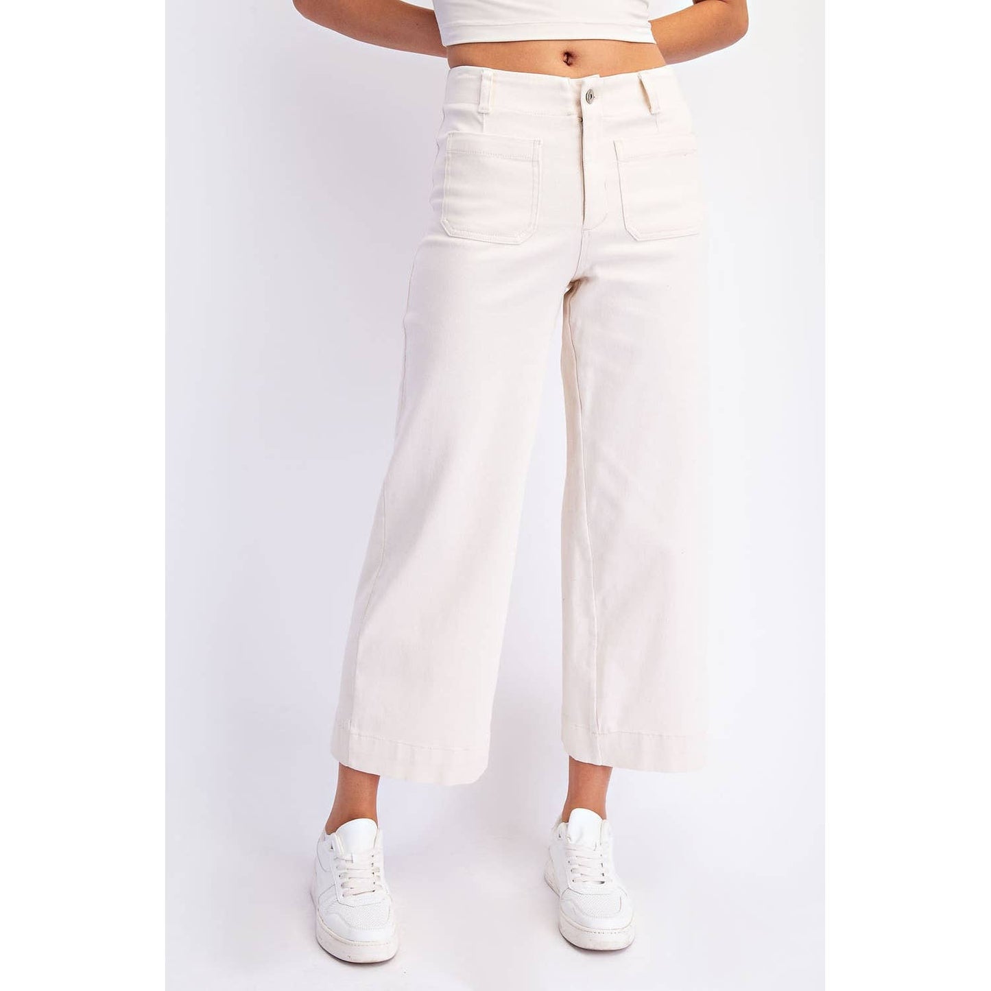 The Daisy Pants - Bone