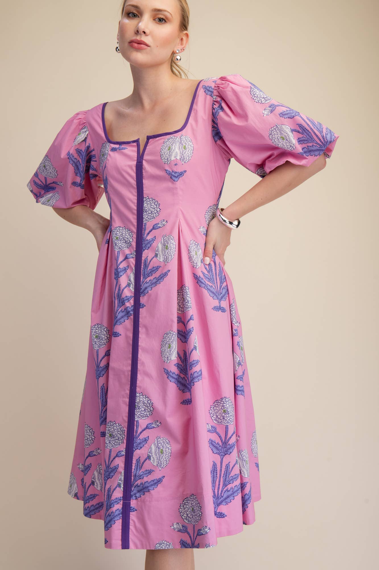 Garden Party Midi Dress
