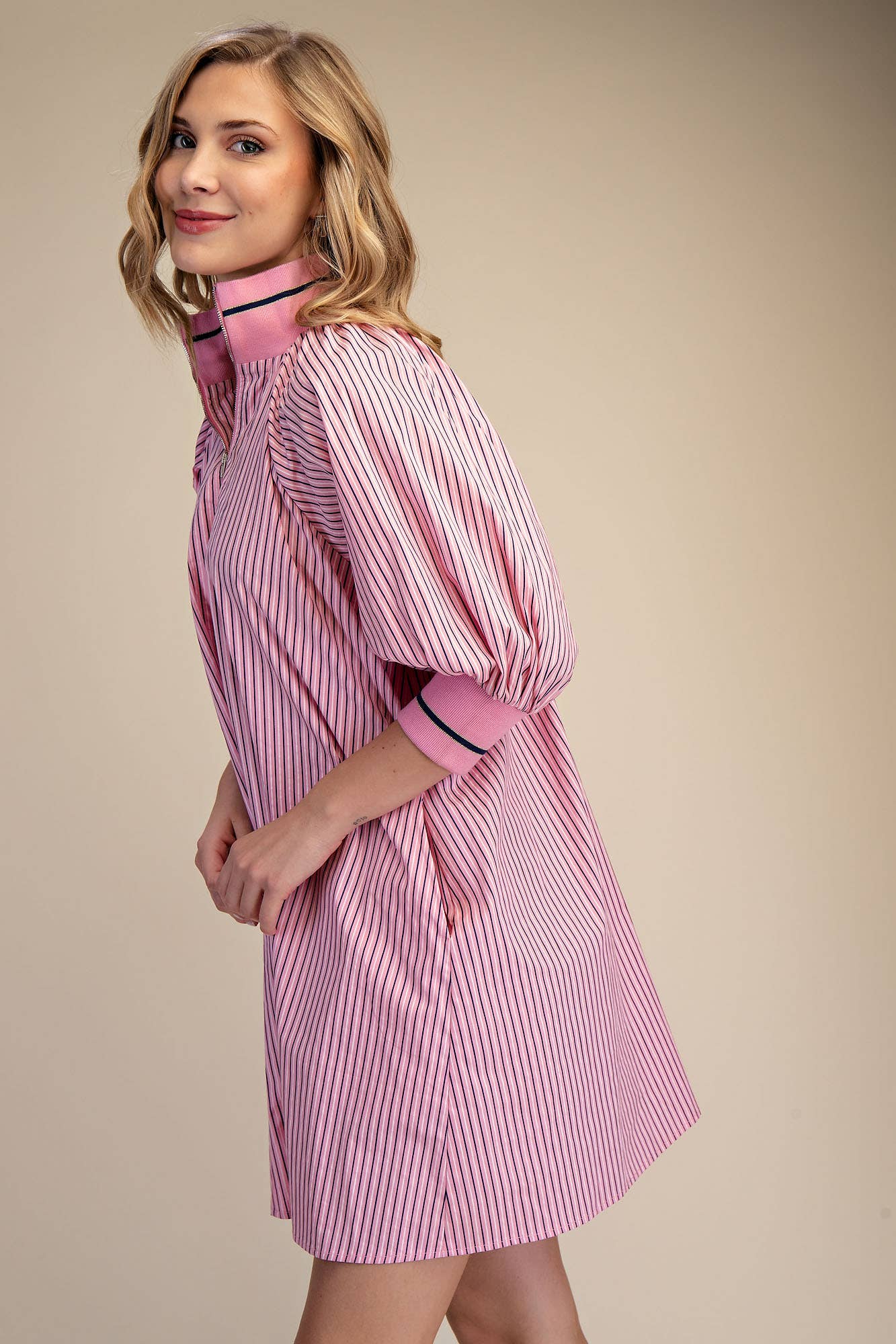 The Annie Dress - Pink