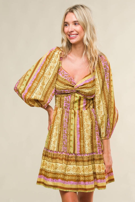 Fall Boho Dress