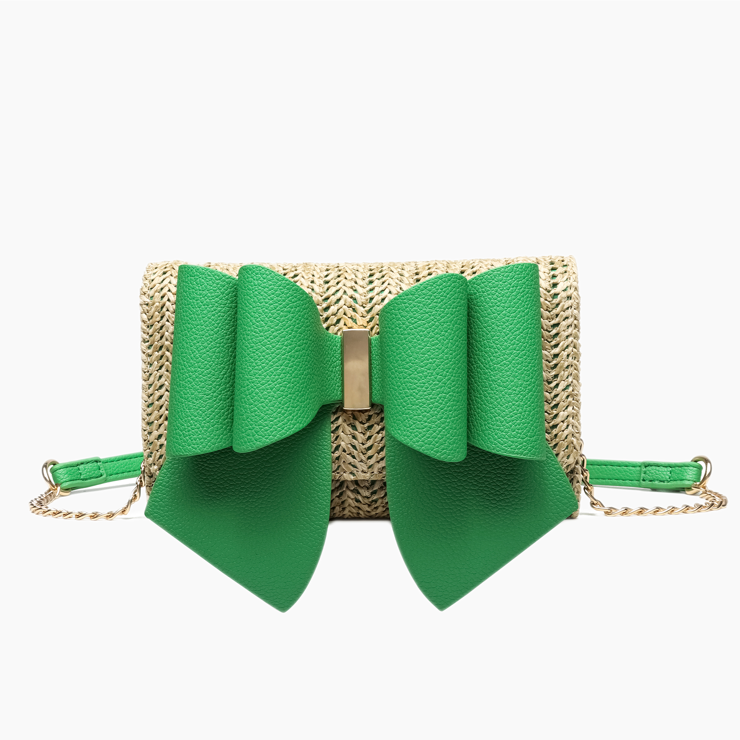 Bonnie Wallet Crossbody Bag: Kelly Green