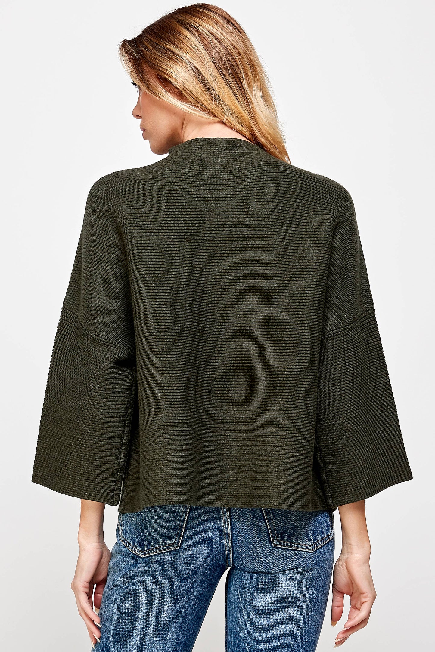 The Mara Sweater - Hunter Green