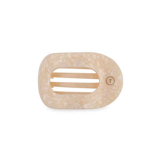 Flat Round Hair Clip | Small | Soft Surf