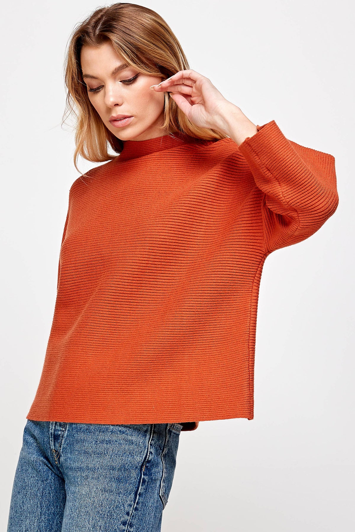 The Mara Sweater - Ginger