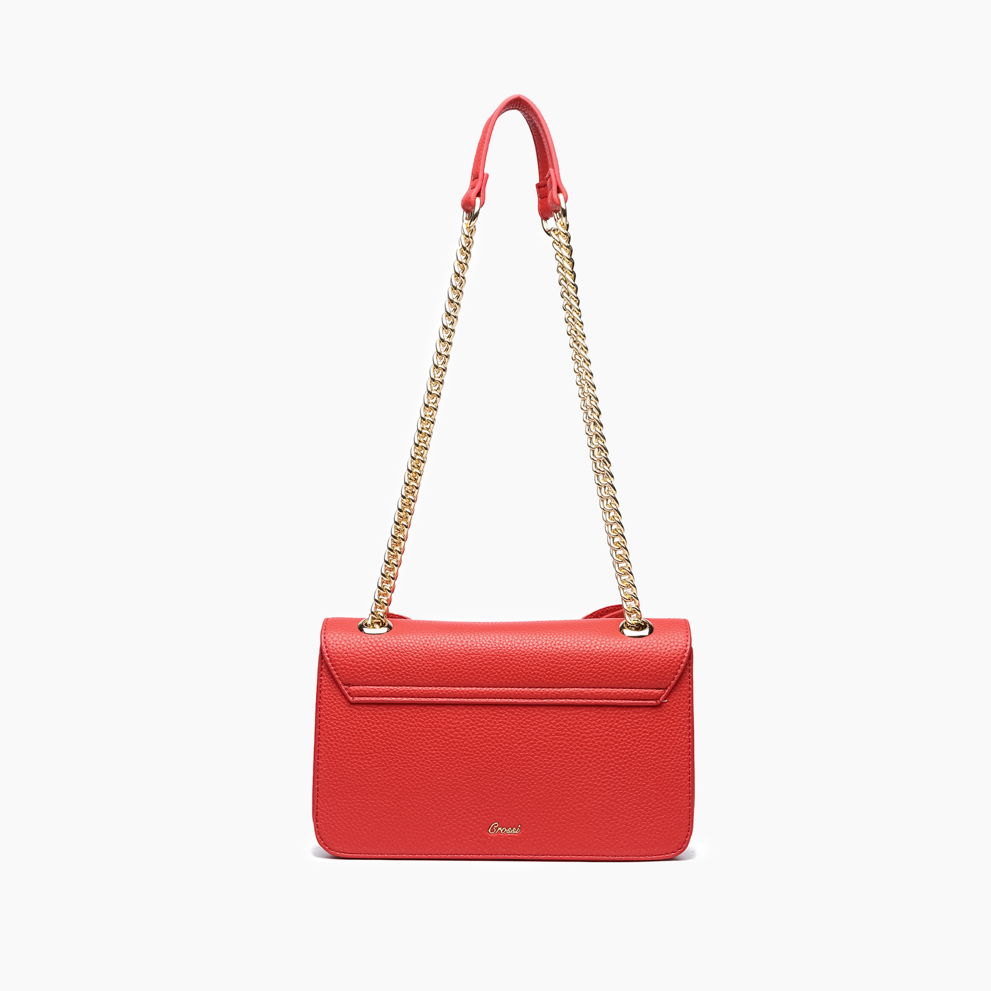 Scarlett Crossbody Bag: Red