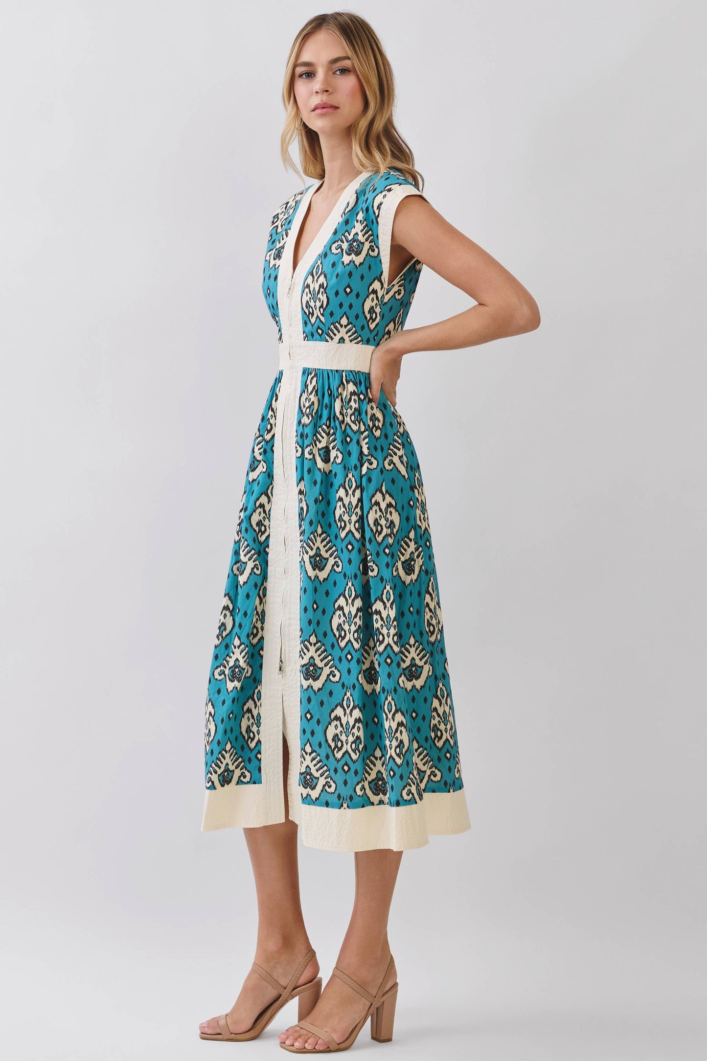 The Olivia Midi Dress
