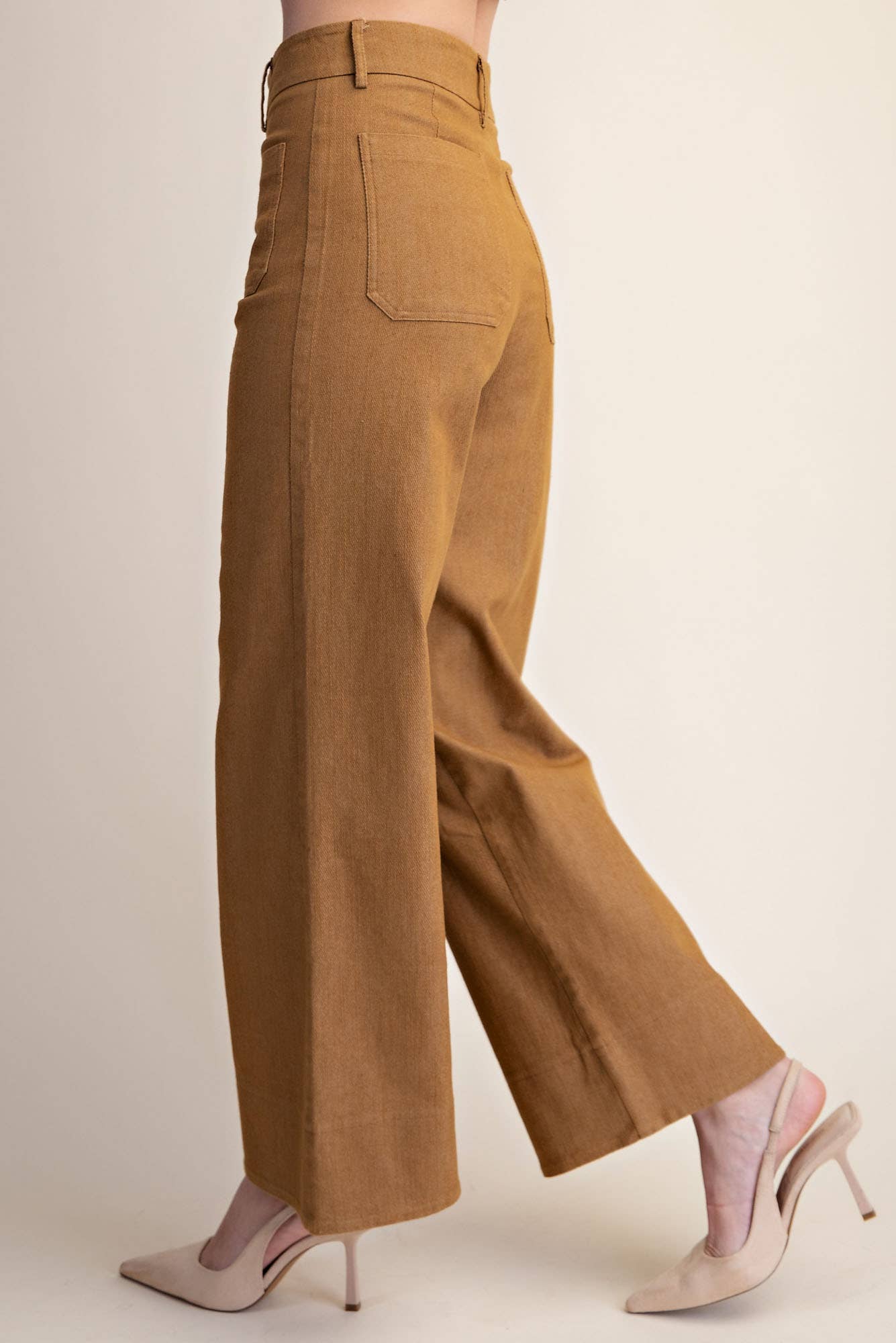 Stretchy Jeans -  Camel
